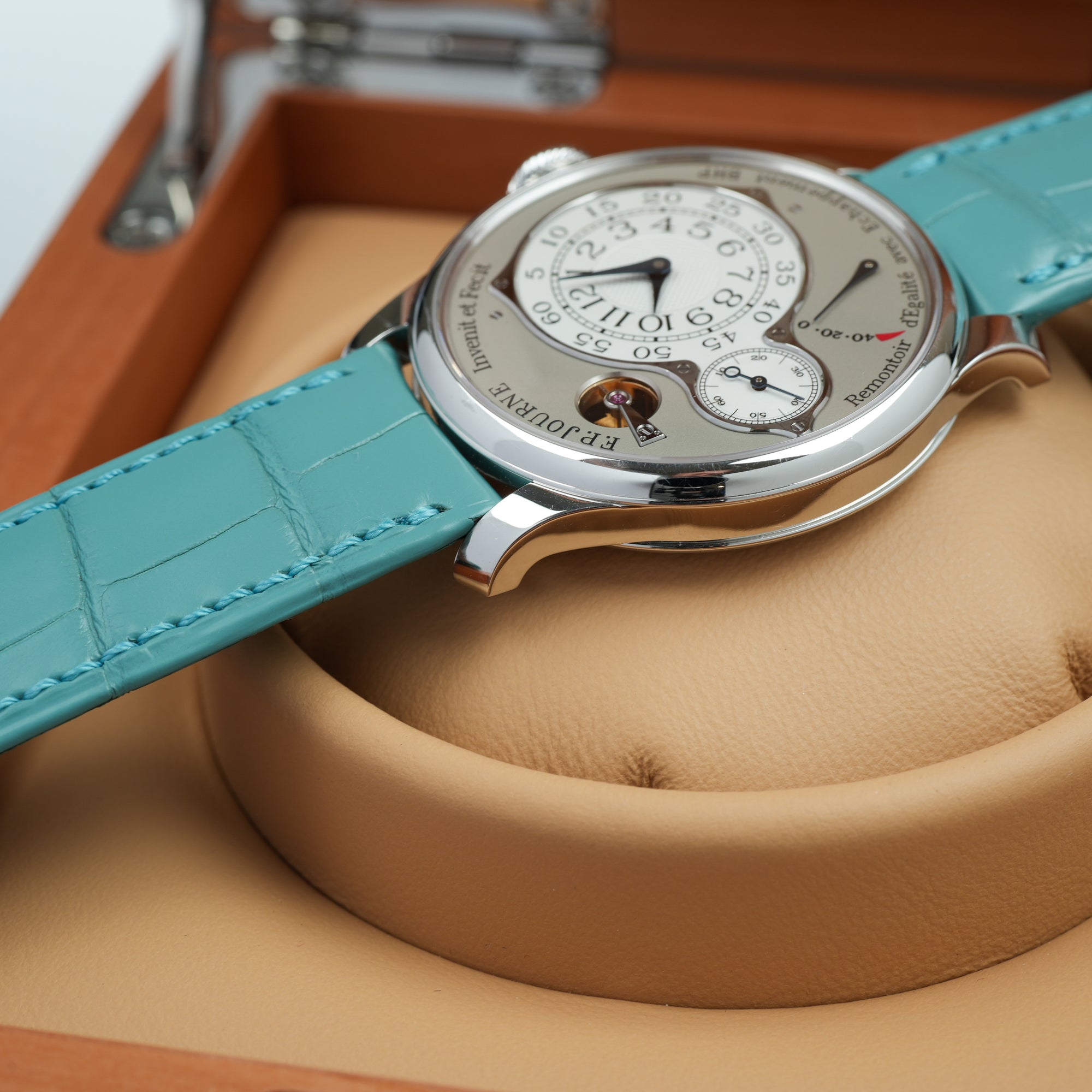 F.P. Journe Chronometre Optimum 40mm left upper lug case