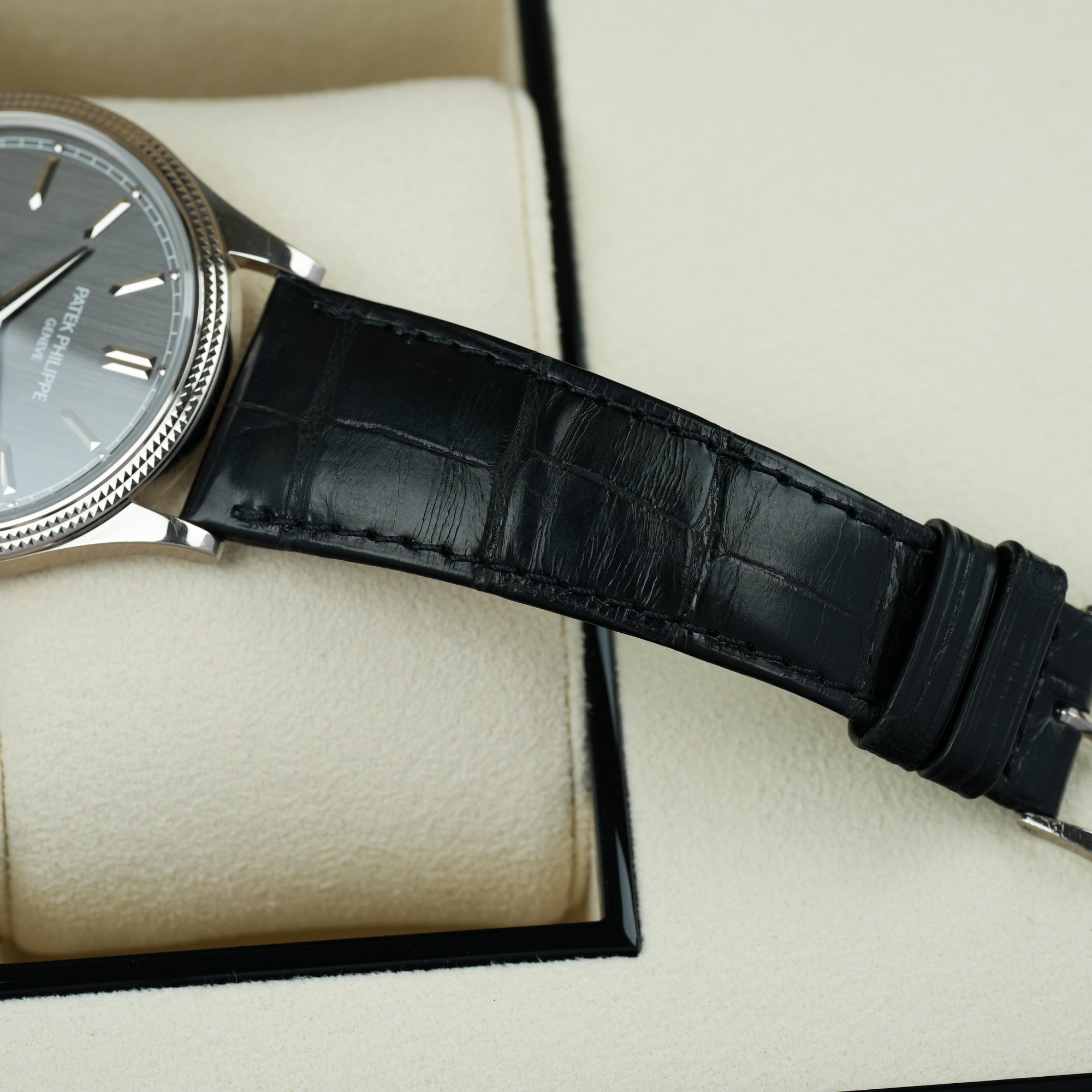 Patek Philippe Calatrava 6119G strap