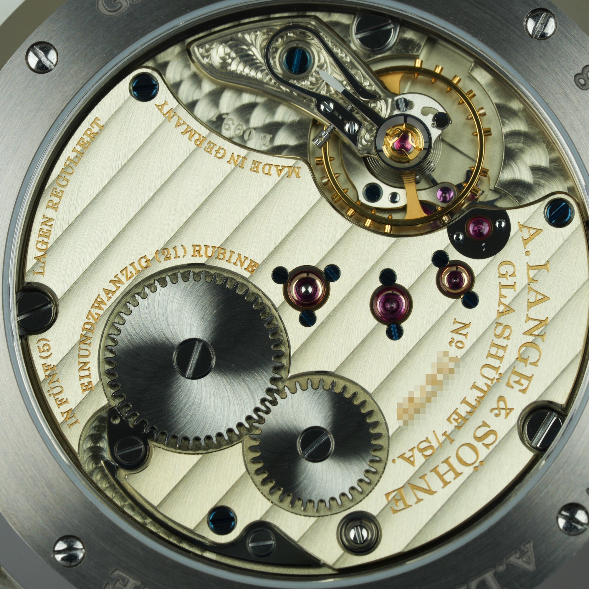 A. Lange &amp; Söhne Saxonia Thin 205.086 39mm movement