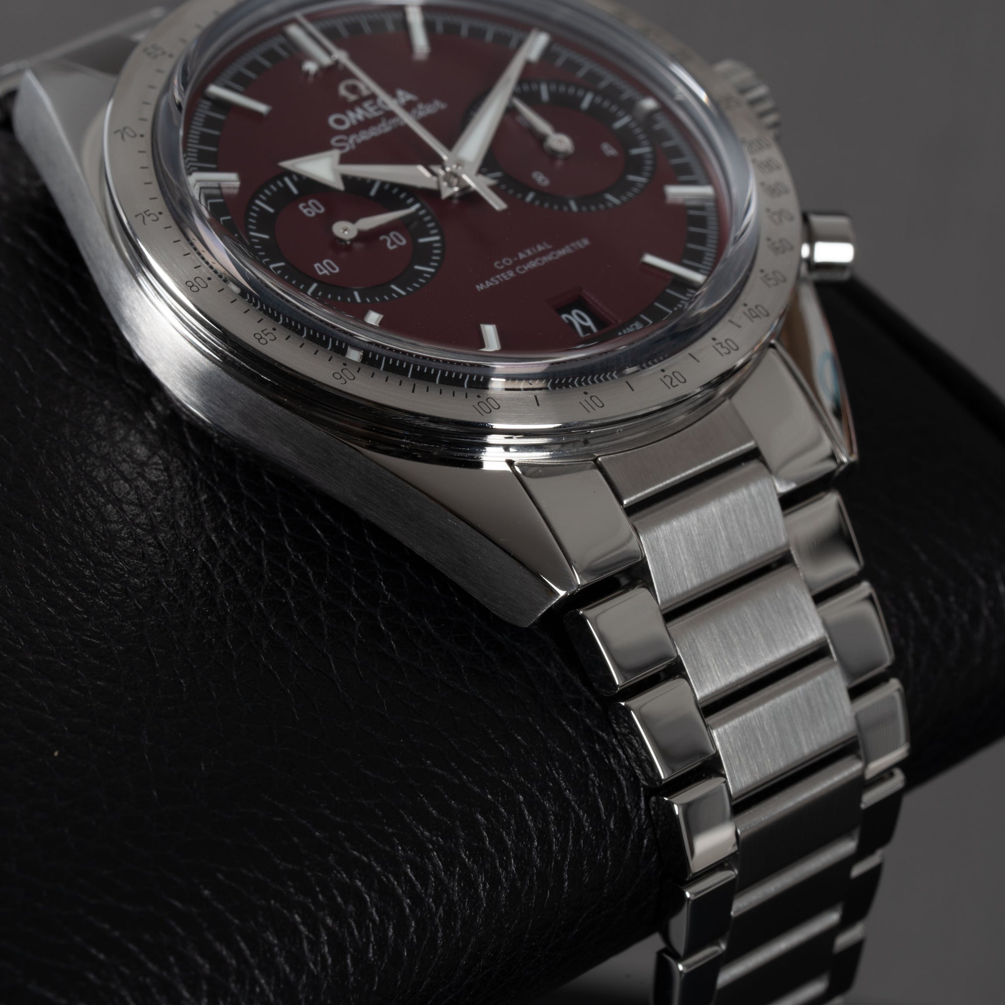 Omega Speedmaster 57 Red Bottom