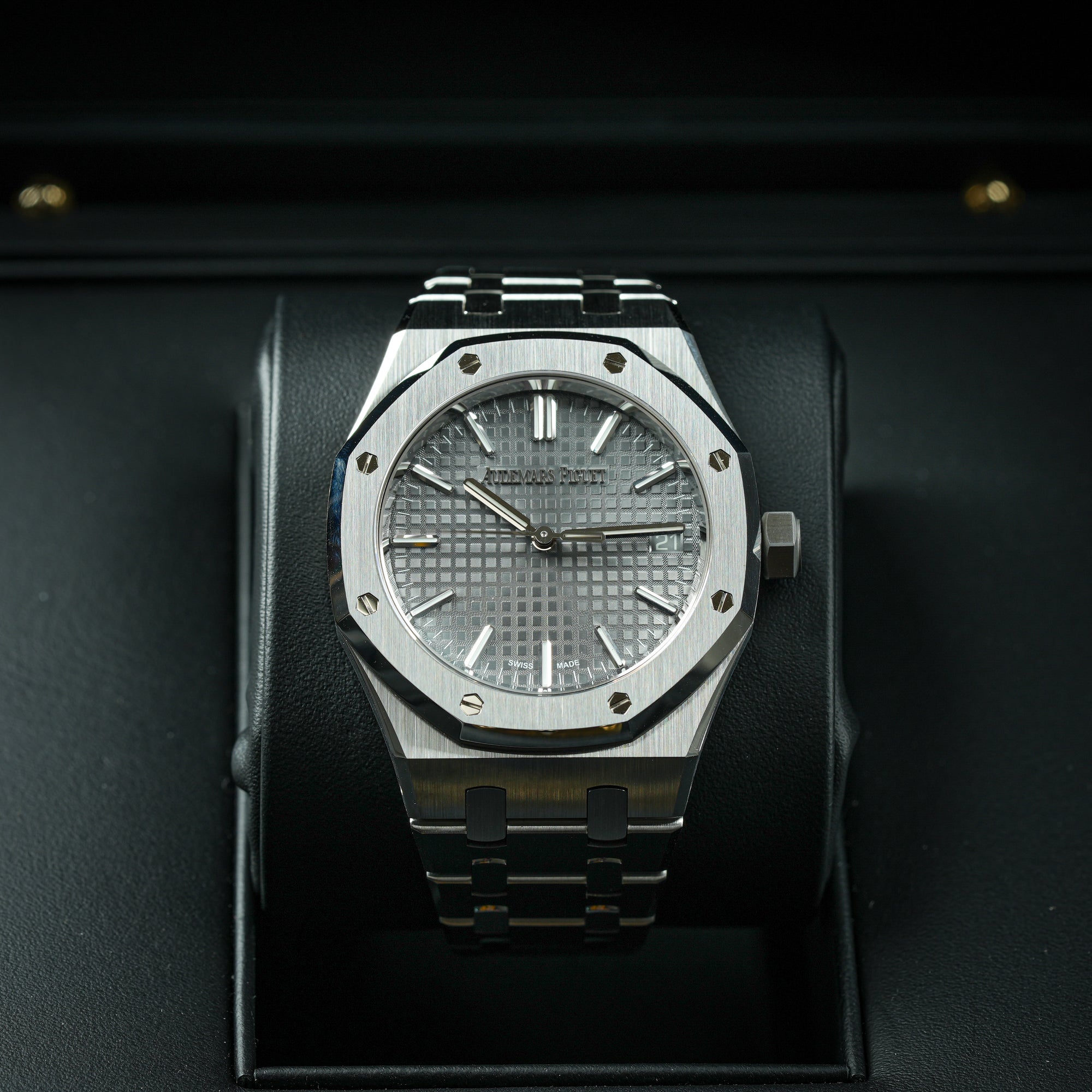 Audemars Piguet Royal Oak 37mm Stainless Steel Front