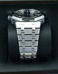 Audemars Piguet Royal Oak 50th Anniversary Blue 15510ST 41mm bracelet 