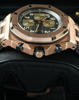 AP Royal Oak Offshore 42mm Gold Lugs High Resolution