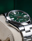 Rolex Oyster Perpetual Green 41