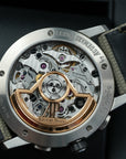 Audemars Piguet Code 11.59 Chronograph Beige Smoked 41mm case caseback movement 
