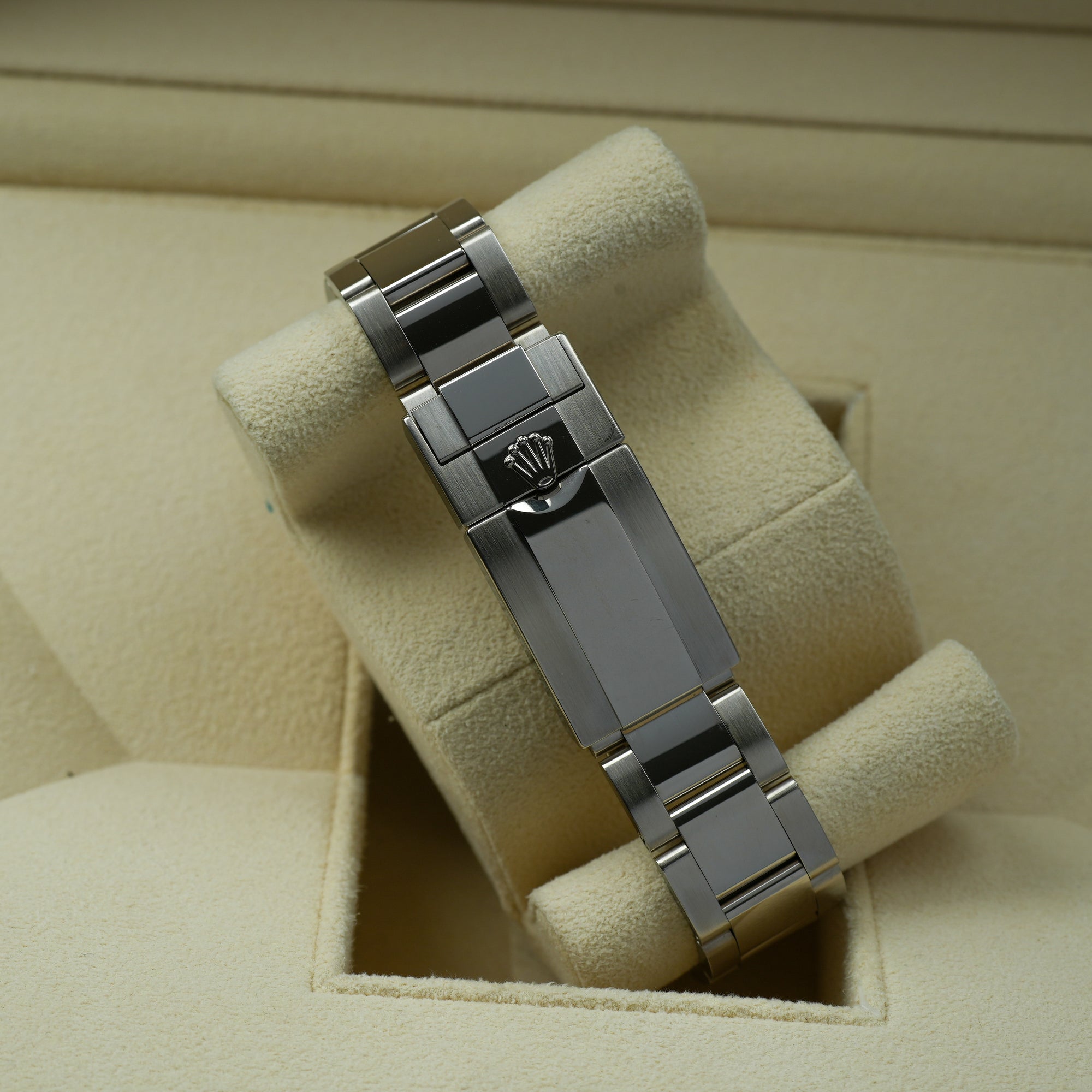 Rolex GMT-Master II 126719BLRO Meteorite lug case band bracelet clasp 
