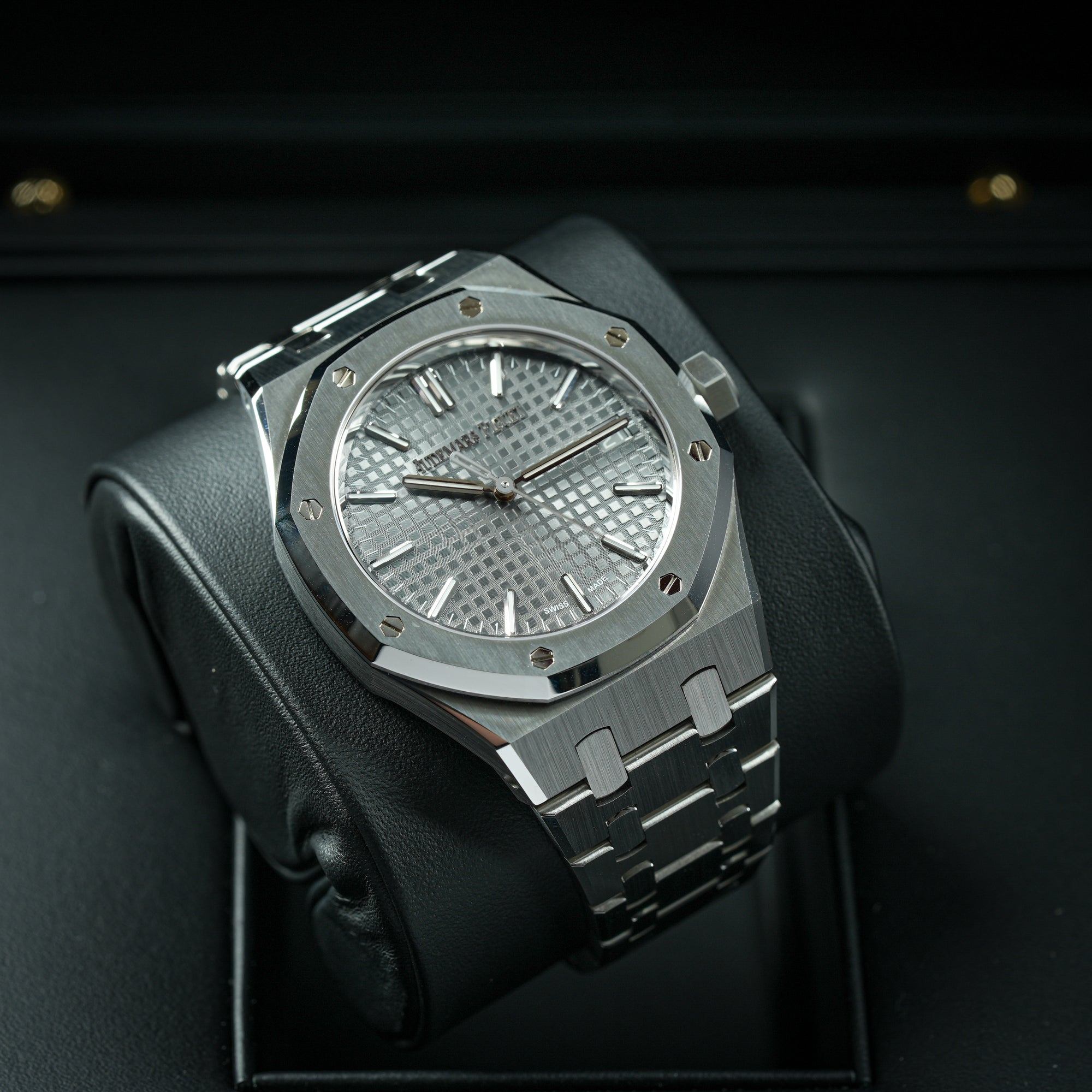 Audemars Piguet Royal Oak 37mm Stainless Steel Front