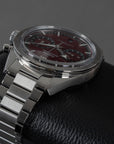 Omega Speedmaster 57 Red Top view