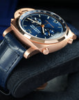 Panerai Luminor Goldtech Blu Notte Top Side View Gold