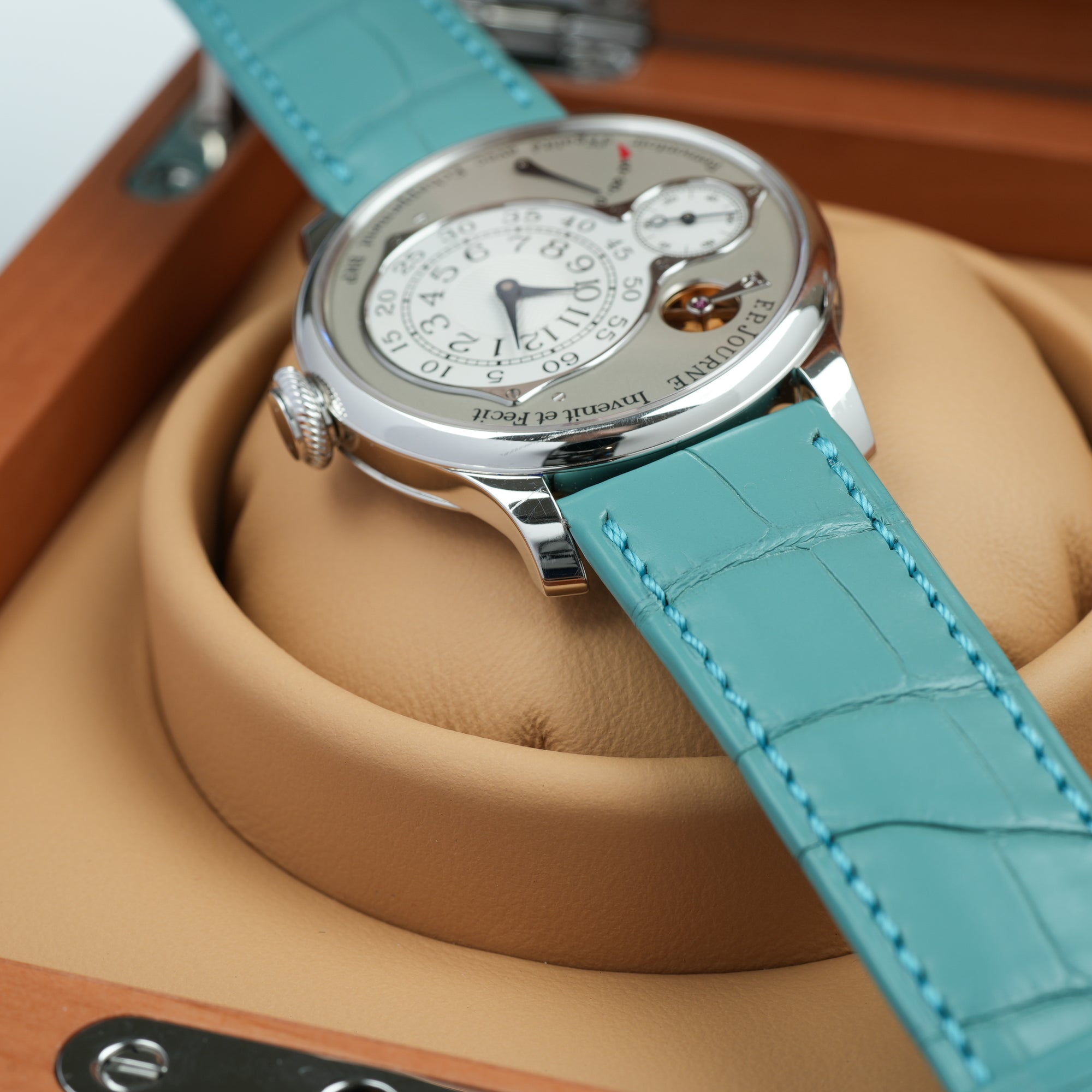 F.P. Journe Chronometre Optimum 40mm case right upper lug