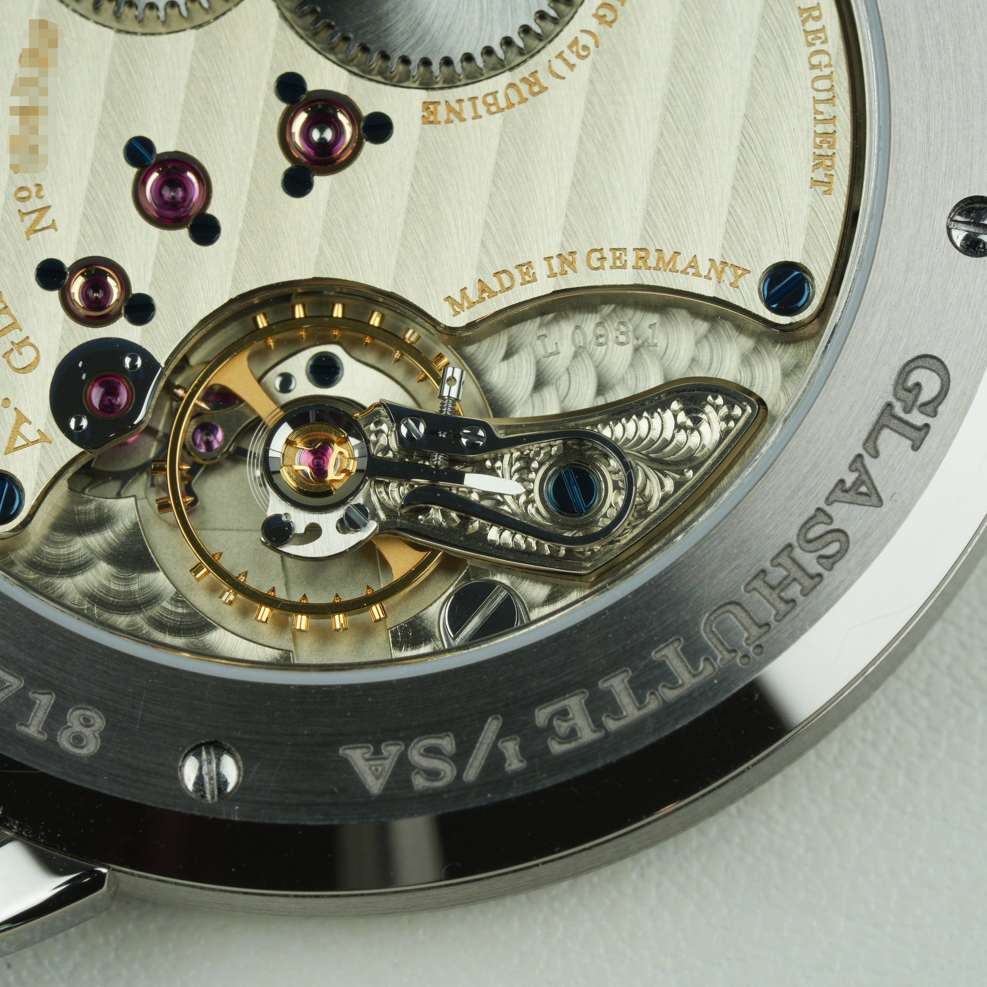 A. Lange &amp; Söhne Saxonia Thin 205.086 39mm movement