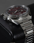 Omega Speedmaster 57 Red Top view