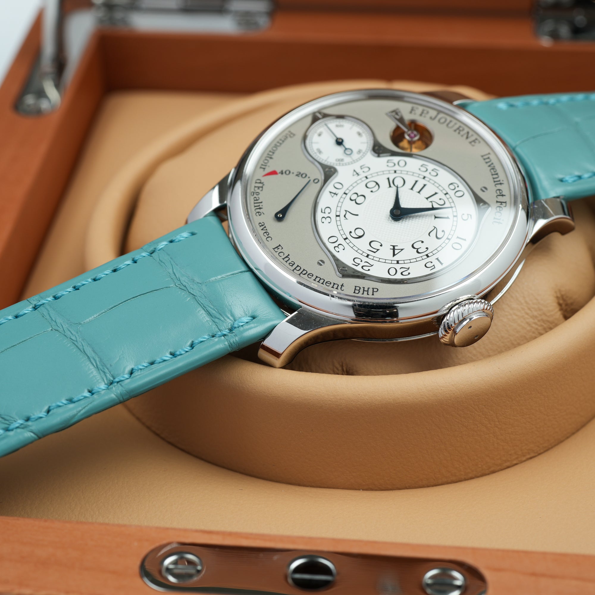 F.P. Journe Chronometre Optimum 40mm right lower lug case