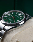 Rolex Oyster Perpetual Green 41