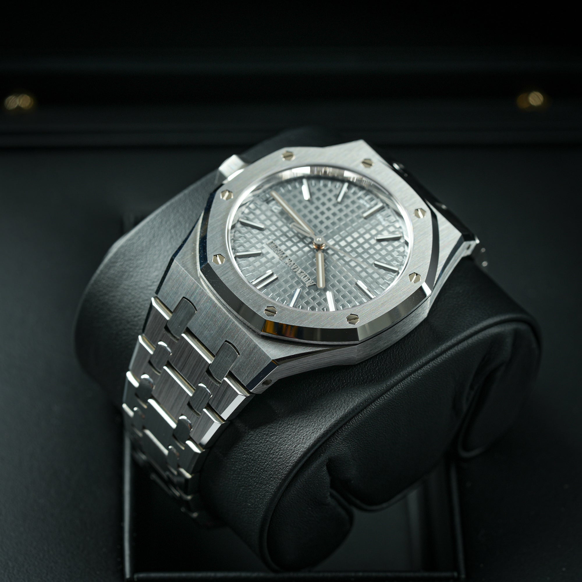 Audemars Piguet Royal Oak 37mm Stainless Steel Front Top