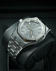 Audemars Piguet Royal Oak 37mm Stainless Steel Front Top