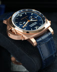 Panerai Luminor Goldtech Blu Notte 44mm Top View