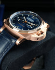 Panerai Luminor Goldtech Blu Notte 44mm Side View