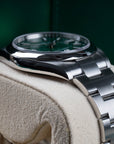 Rolex Oyster Perpetual Green 41