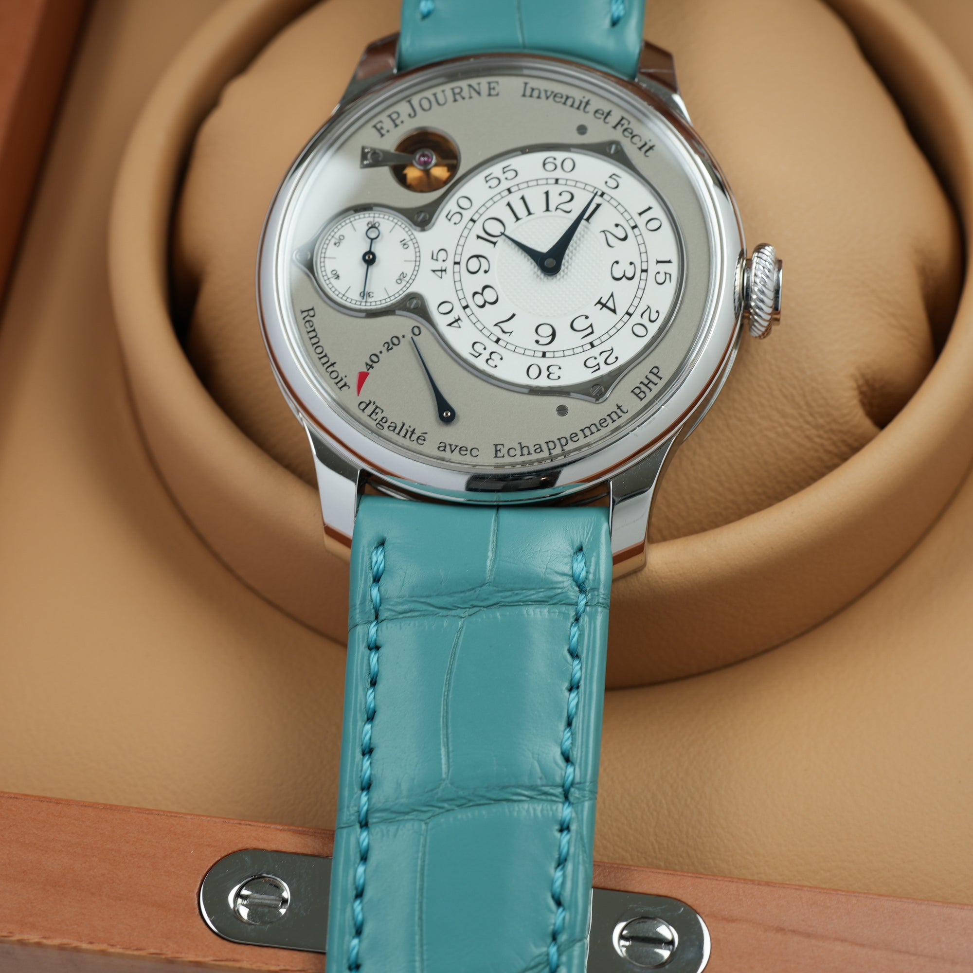 F.P. Journe Chronometre Optimum 40mm case strap