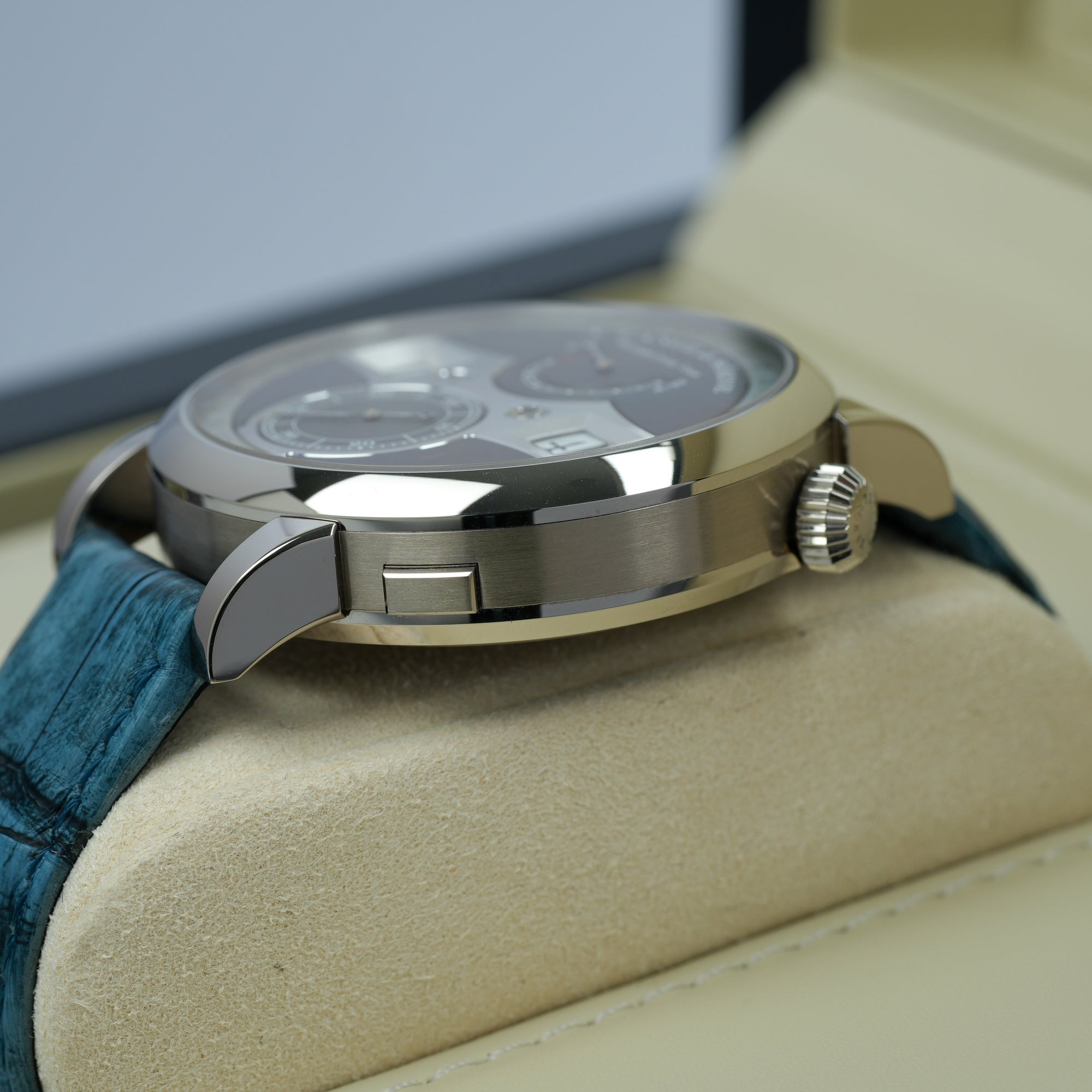 A. Lange &amp; Söhne Zeitwerk Date 148.038 44mm