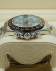 Rolex Daytona Ice Blue Platinum Baguette 116506 40mm