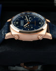 Panerai Luminor Goldtech Blu Notte 44mm Side View Pushers