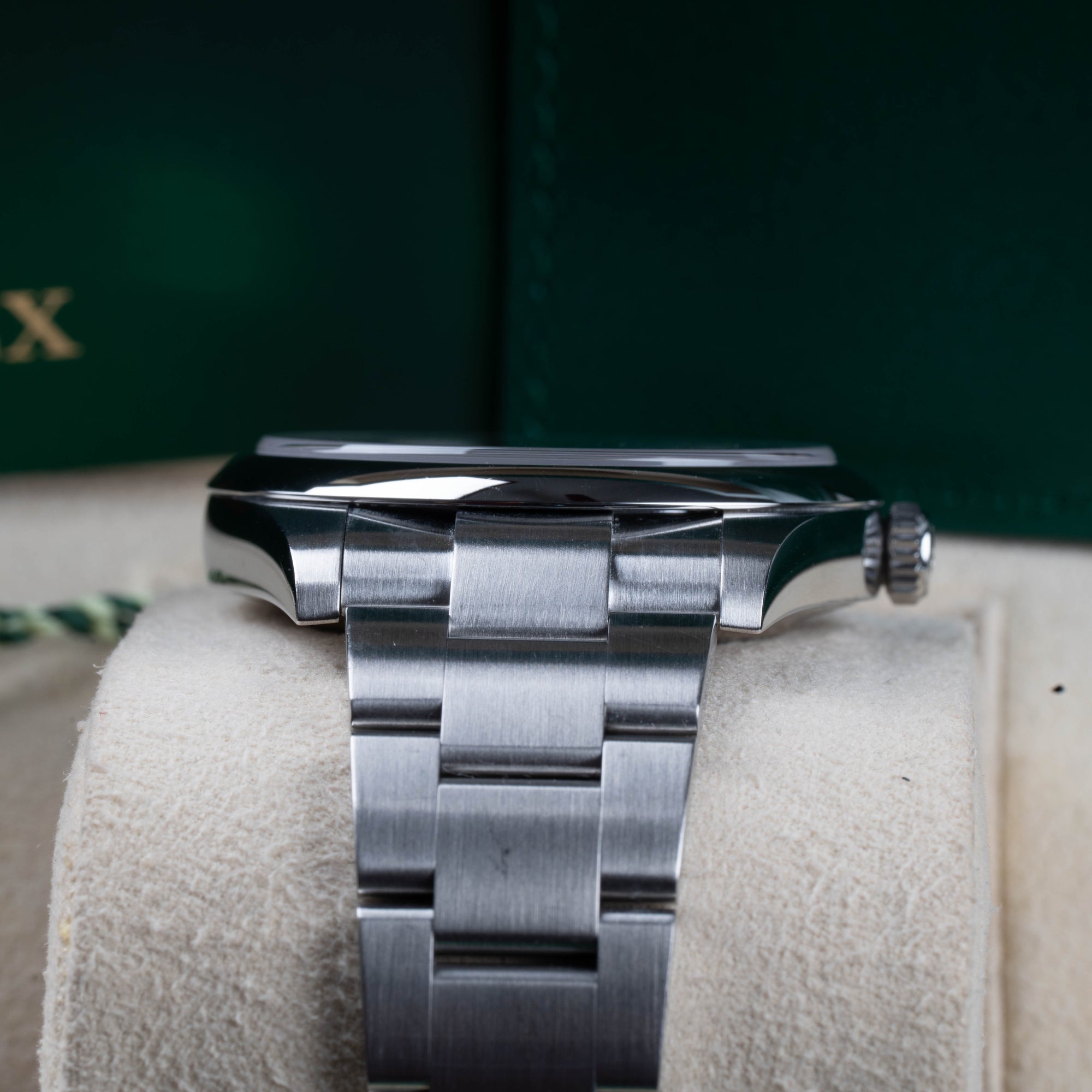 Rolex Oyster Perpetual Green 41