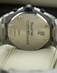 AP Royal Oak Offshore 42mm Panda Closed Caseback