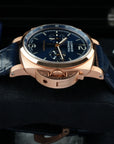 Panerai Luminor Goldtech Blu Notte 44mm Crown