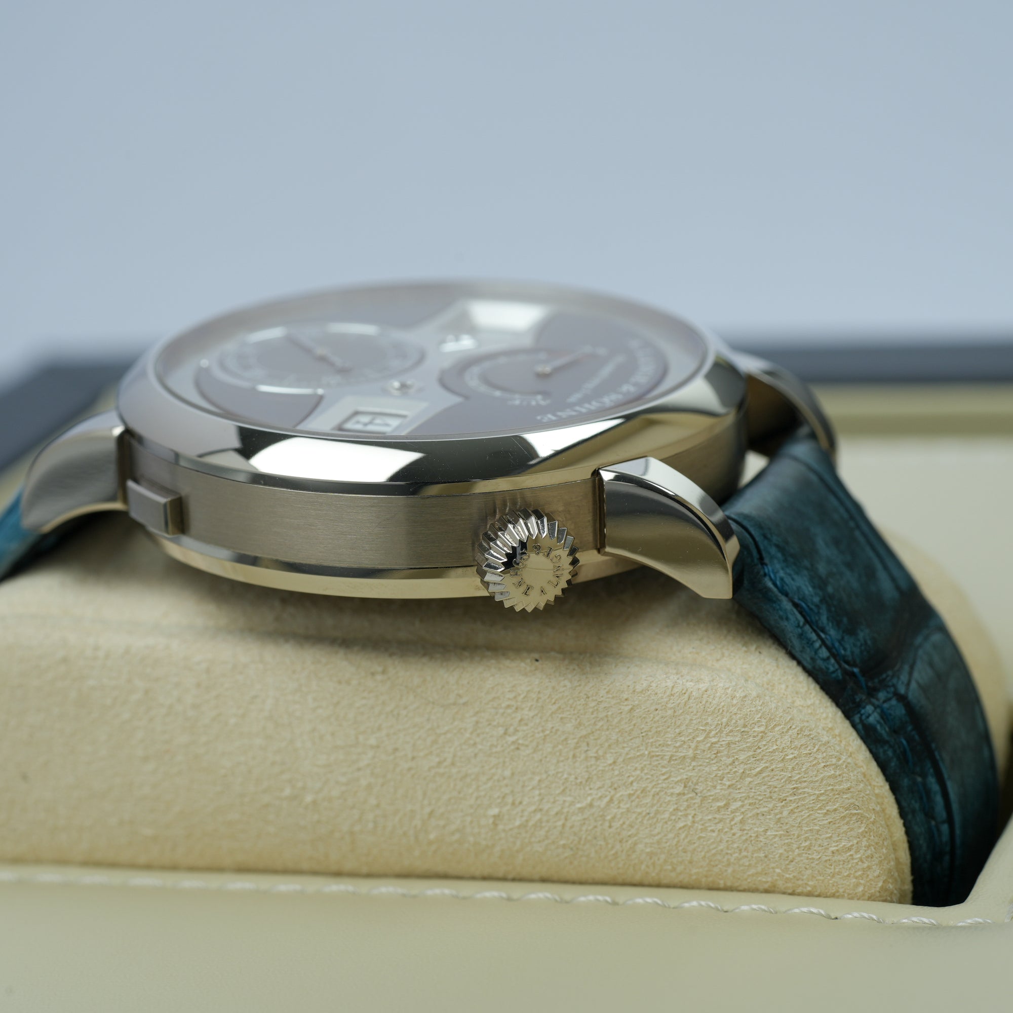 A. Lange &amp; Söhne Zeitwerk Date 148.038 44mm