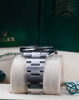 Rolex Oyster Perpetual Green 41