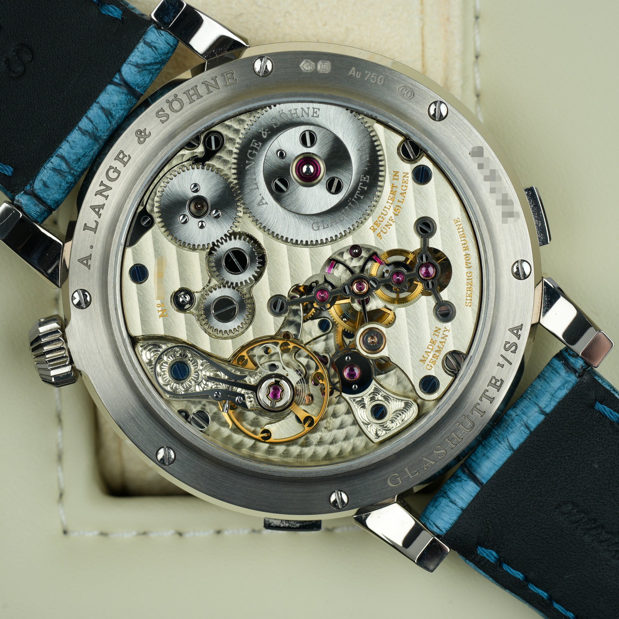 A. Lange &amp; Söhne Zeitwerk Date 148.038 44mm