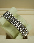 Rolex Day-Date Olive White Gold 40mm bracelet clasp