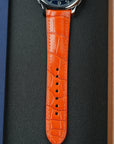 F.P. Journe Alligator Strap Orange