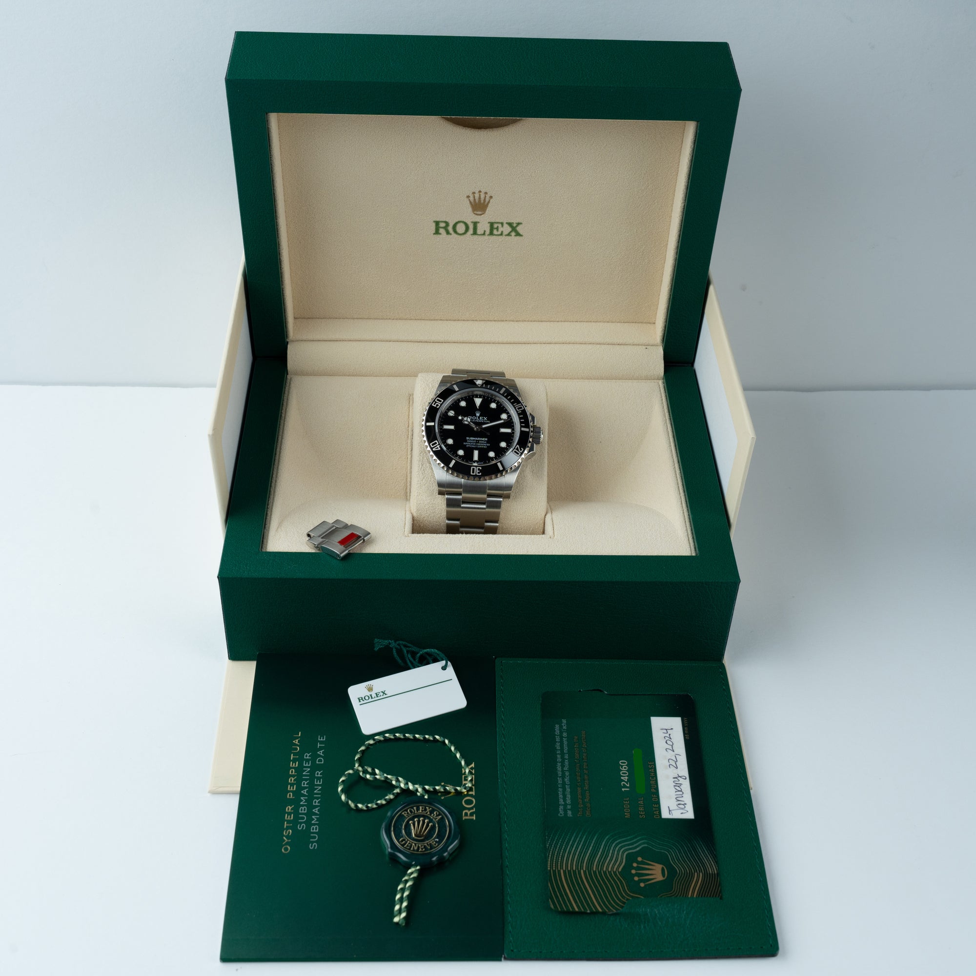 Rolex Submariner No Date Black 41mm