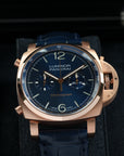 Panerai Luminor Goldtech Blu Notte 44mm Gold In Box