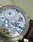 A. Lange & Söhne Zeitwerk Date 148.038 44mm caseback movement 