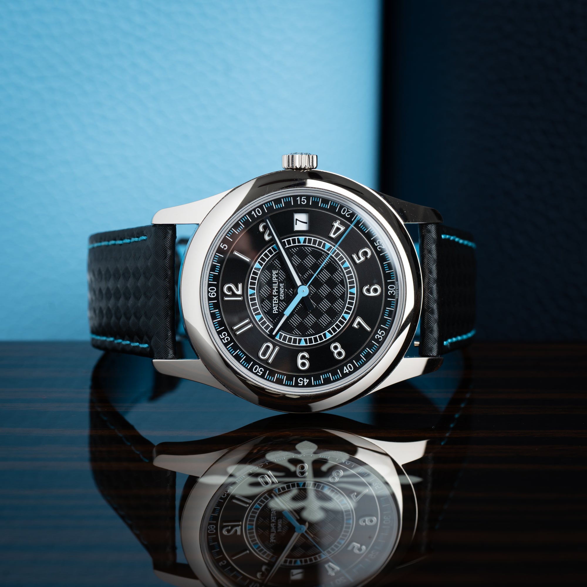 Patek Philippe Calatrava Sky Blue 40mm