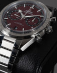 Omega Speedmaster 57 Red Bottom view