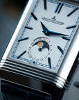 Jaeger-LeCoultre Reverso Tribute Moon Duoface Closeup