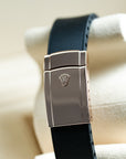 Rolex Sky-Dweller 326135 42mm case lug rubber b strap buckle clasp 