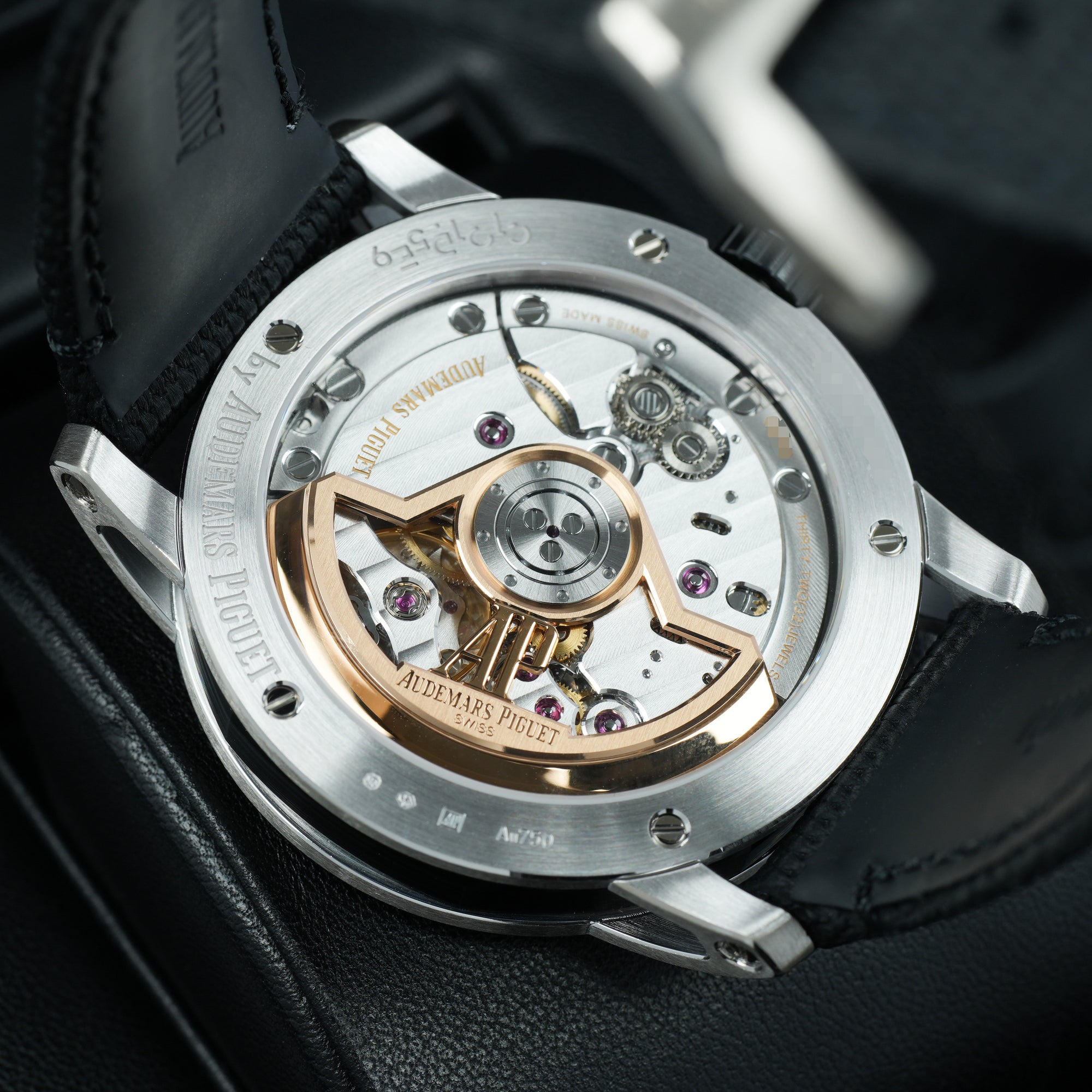 Audemars Piguet Code 11.59 Starwheel case lug caseback