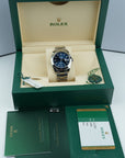 Rolex Datejust Blue 41mm Box & Paperwork