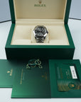 Rolex Datejust Slate 41mm Box & Papers