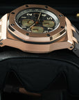 AP Royal Oak Offshore 42mm Gold Side High Resolution