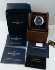 Breitling Avenger Chronograph 45 Box and Papers