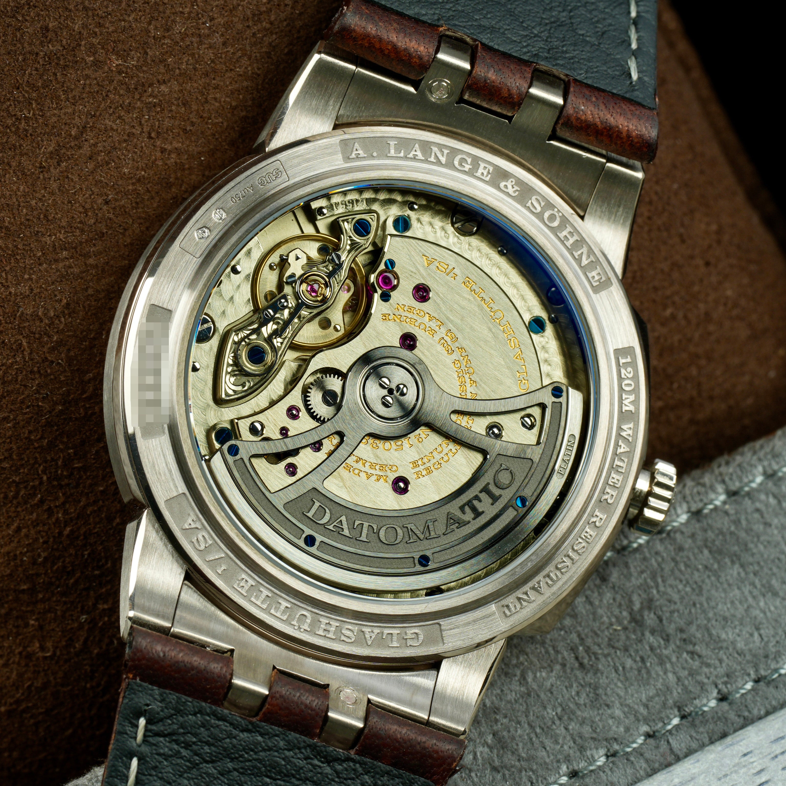 A. Lange & Söhne Odysseus 363.068 40.5mm – JJ Timepiece Co