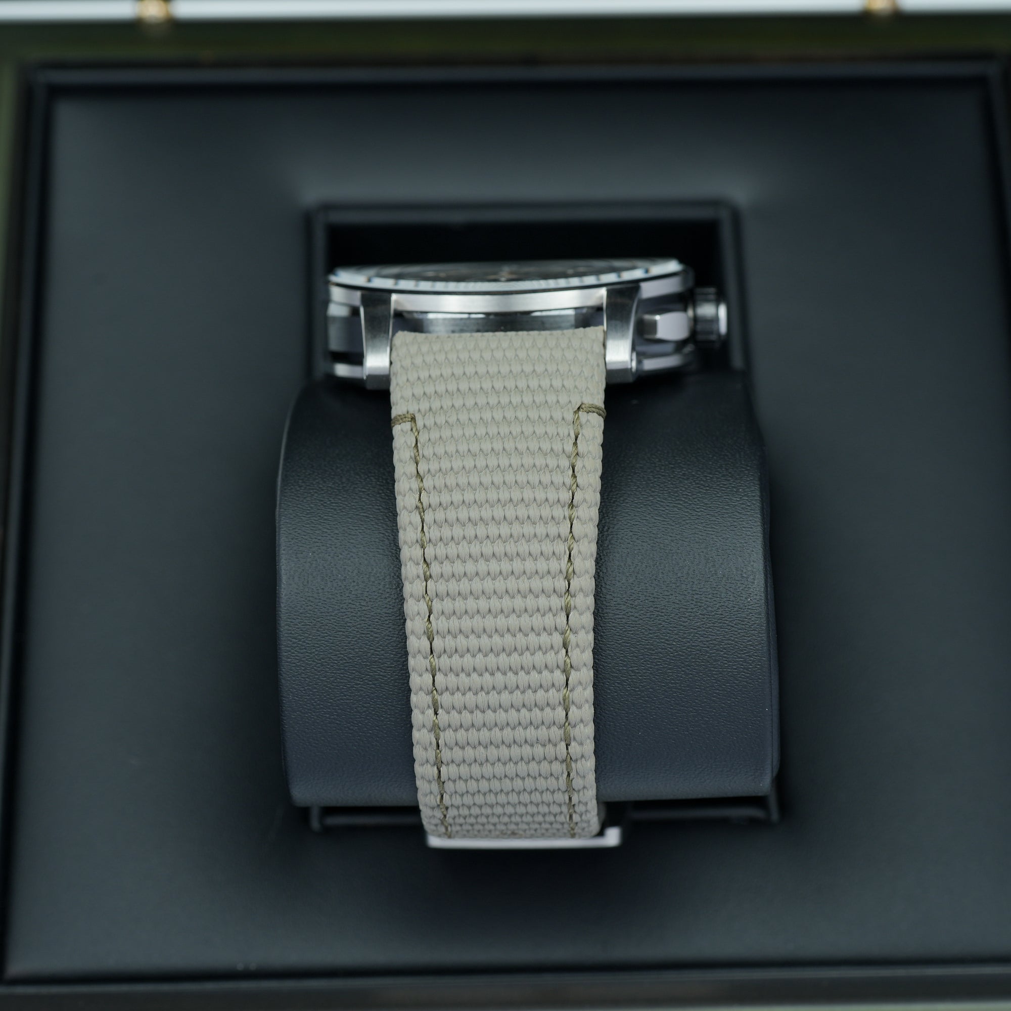 Audemars Piguet Code 11.59 Chronograph Beige Smoked 41mm case strap