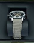 Audemars Piguet Code 11.59 Chronograph Beige Smoked 41mm case strap
